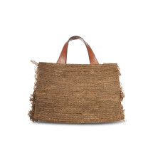 [Ibeliv] Tote bag SS26 ONJADARK TEA