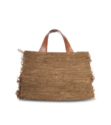 [Ibeliv] Tote bag SS26 ONJADARK TEA