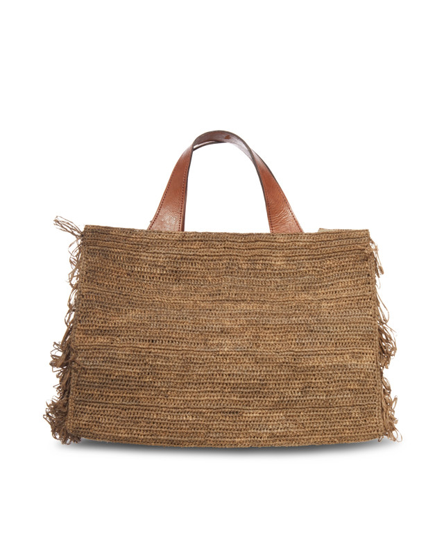 [Ibeliv] Tote bag SS26 ONJADARK TEA