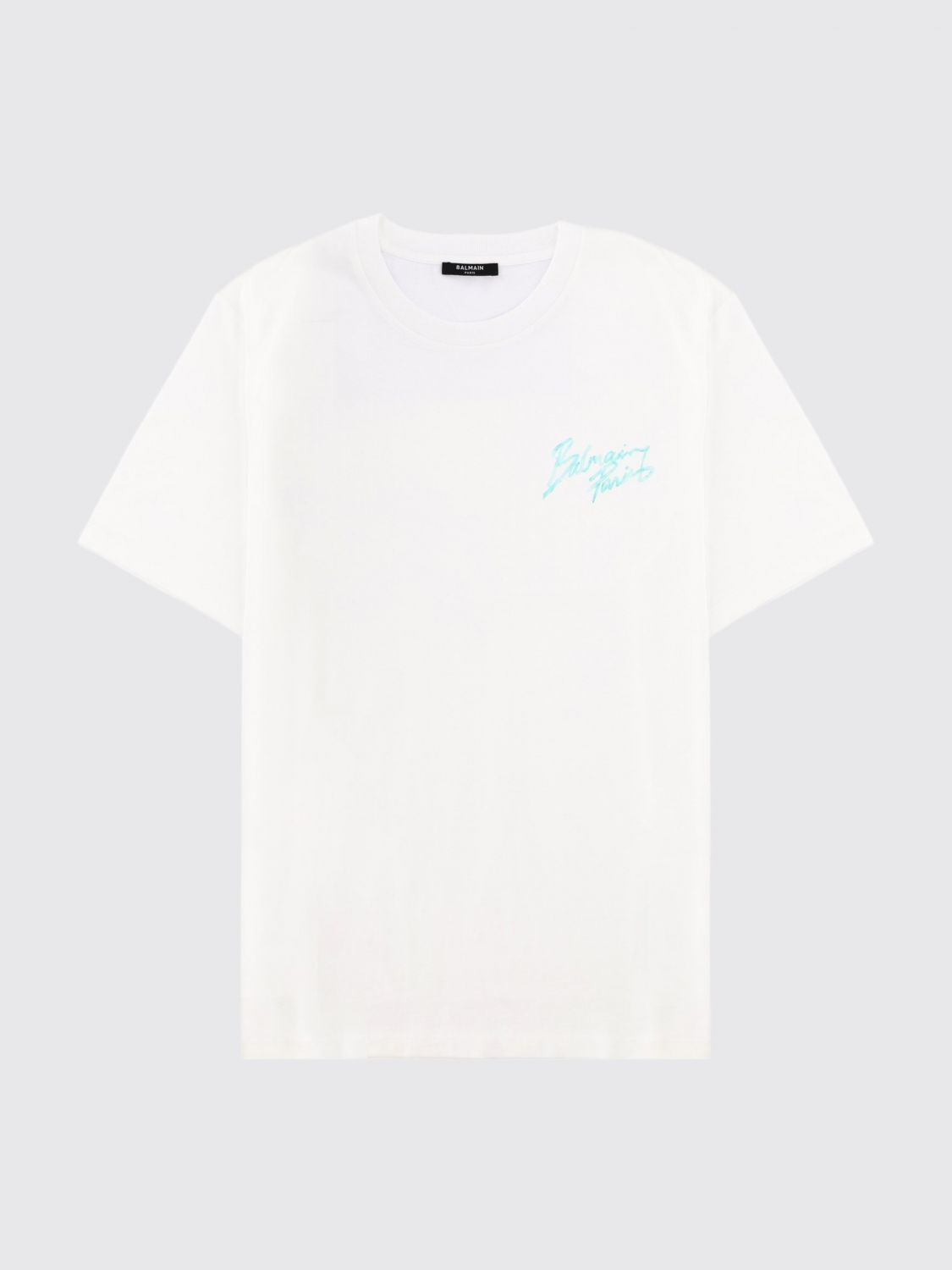 [Balmain] T-shirts Short Sleeve SS26 GH1EG000BD40 GXF