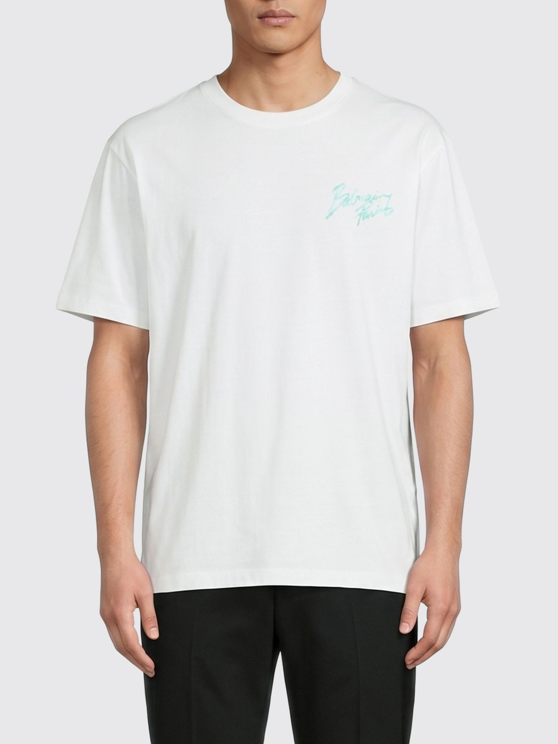 [Balmain] T-shirts Short Sleeve SS26 GH1EG000BD40 GXF