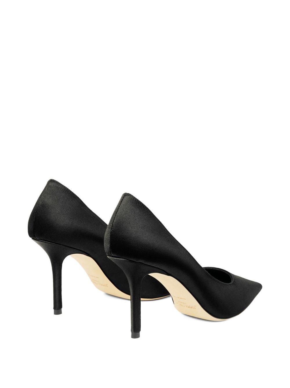 JIMMY CHOO LOVE85 SATBLACK