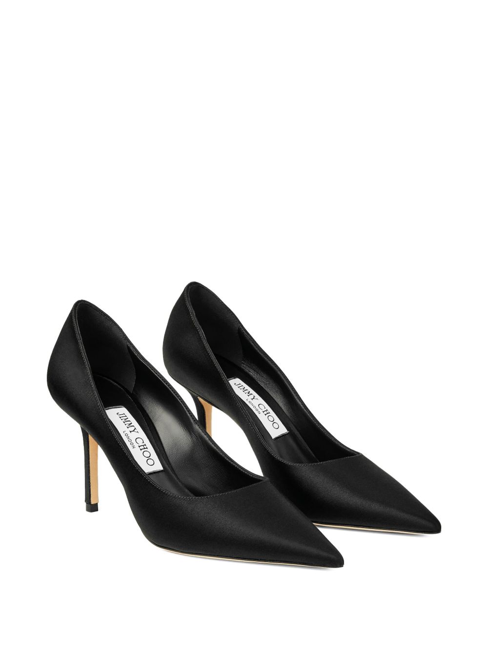 JIMMY CHOO LOVE85 SATBLACK