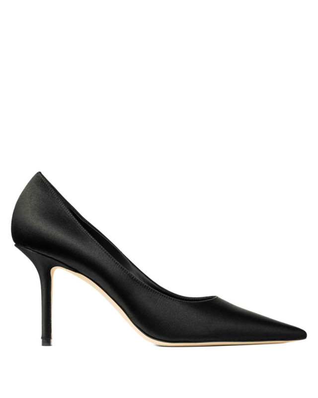 JIMMY CHOO LOVE85 SATBLACK