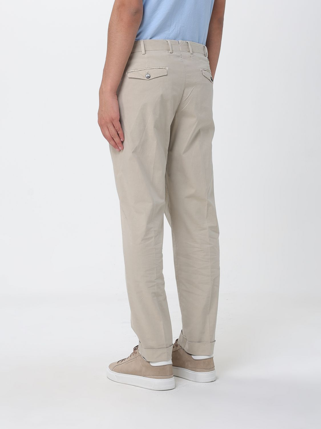 [PT TORINO] Trousers SS26 CORTZAZ40FWDNK29 N041