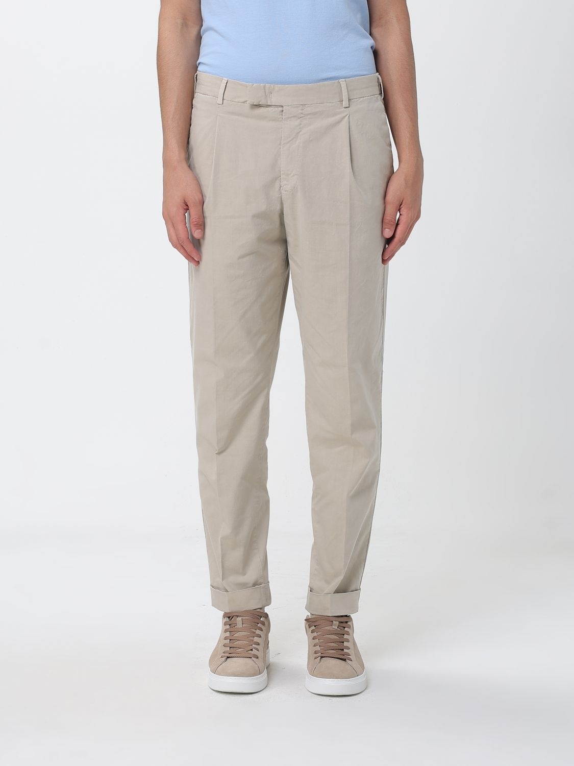 [PT TORINO] Trousers SS26 CORTZAZ40FWDNK29 N041