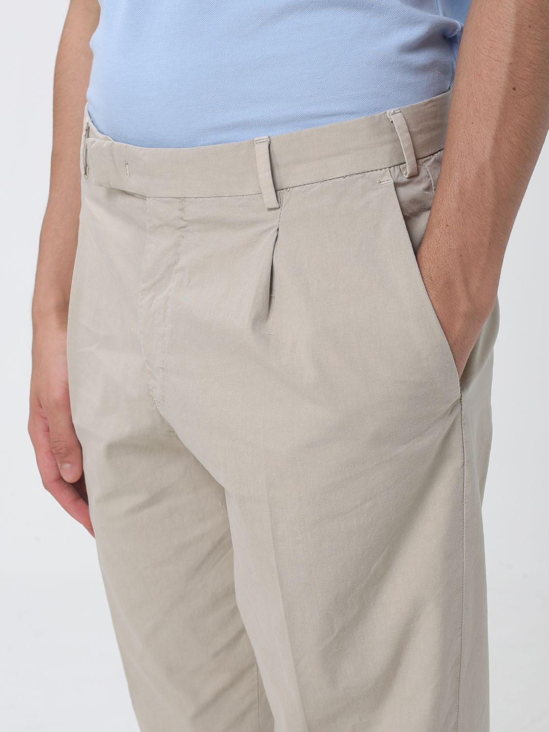 [PT TORINO] Trousers SS26 CORTZAZ40FWDNK29 N041