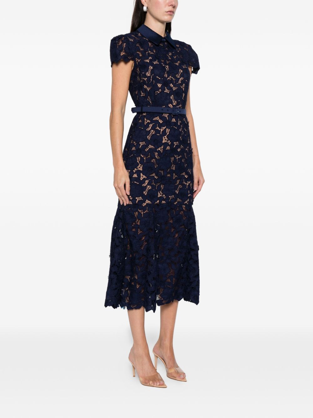 SELF PORTRAIT RS26-171M-N NAVY
