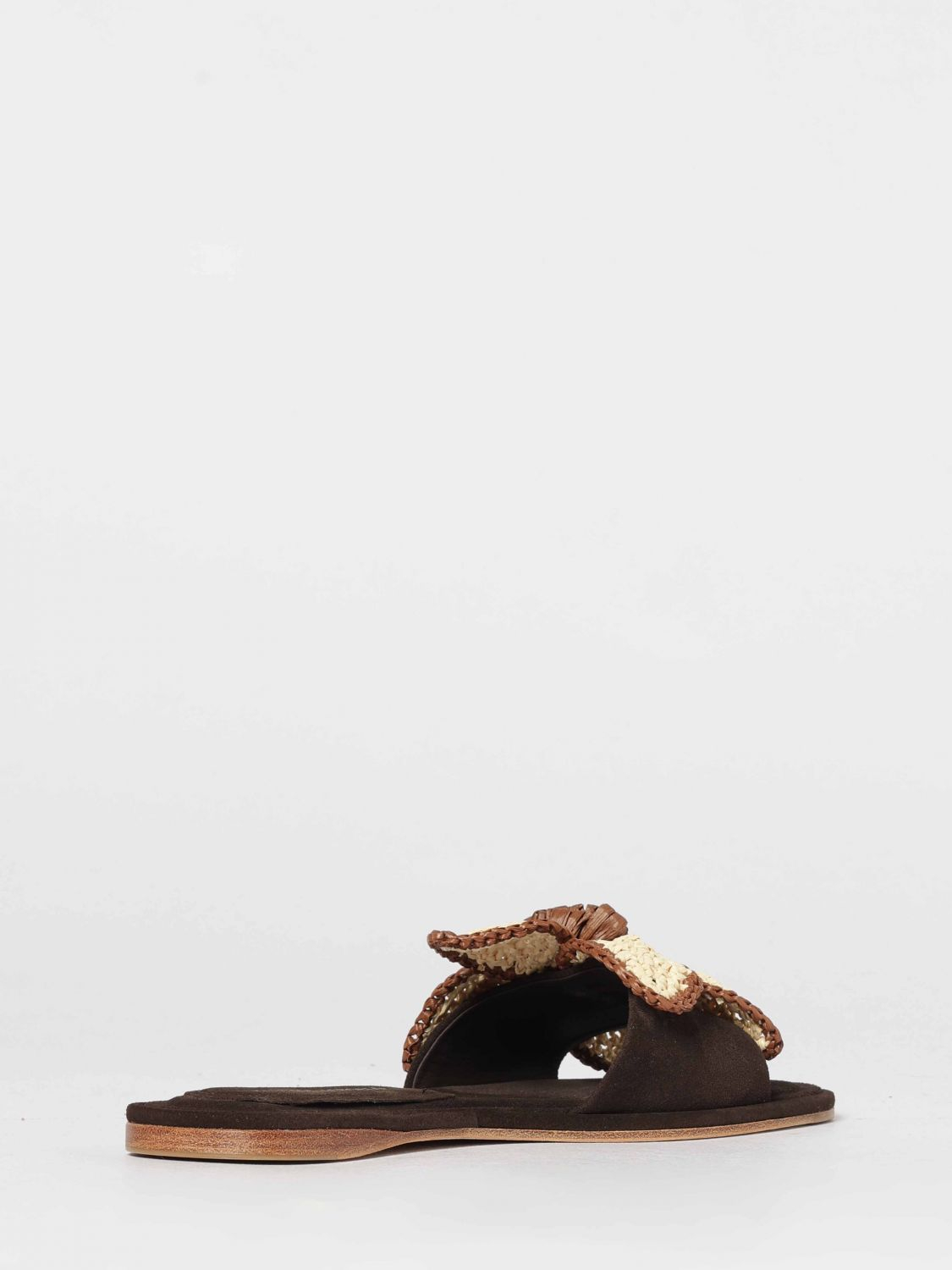 [Paloma Barcelo] Slippers SS26 1502 CHOCOLATE