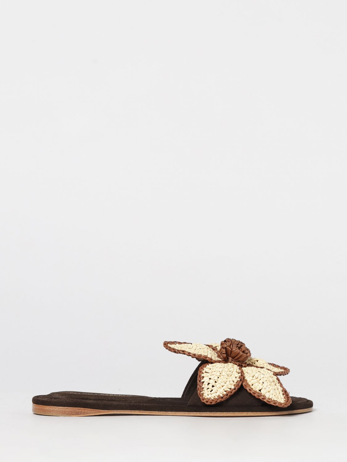 [Paloma Barcelo] Slippers SS26 1502 CHOCOLATE