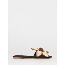 [Paloma Barcelo] Slippers SS26 1502 CHOCOLATE