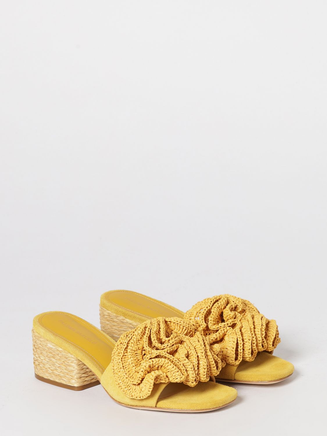 [Paloma Barcelo] Slippers SS26 1903 OCHRE