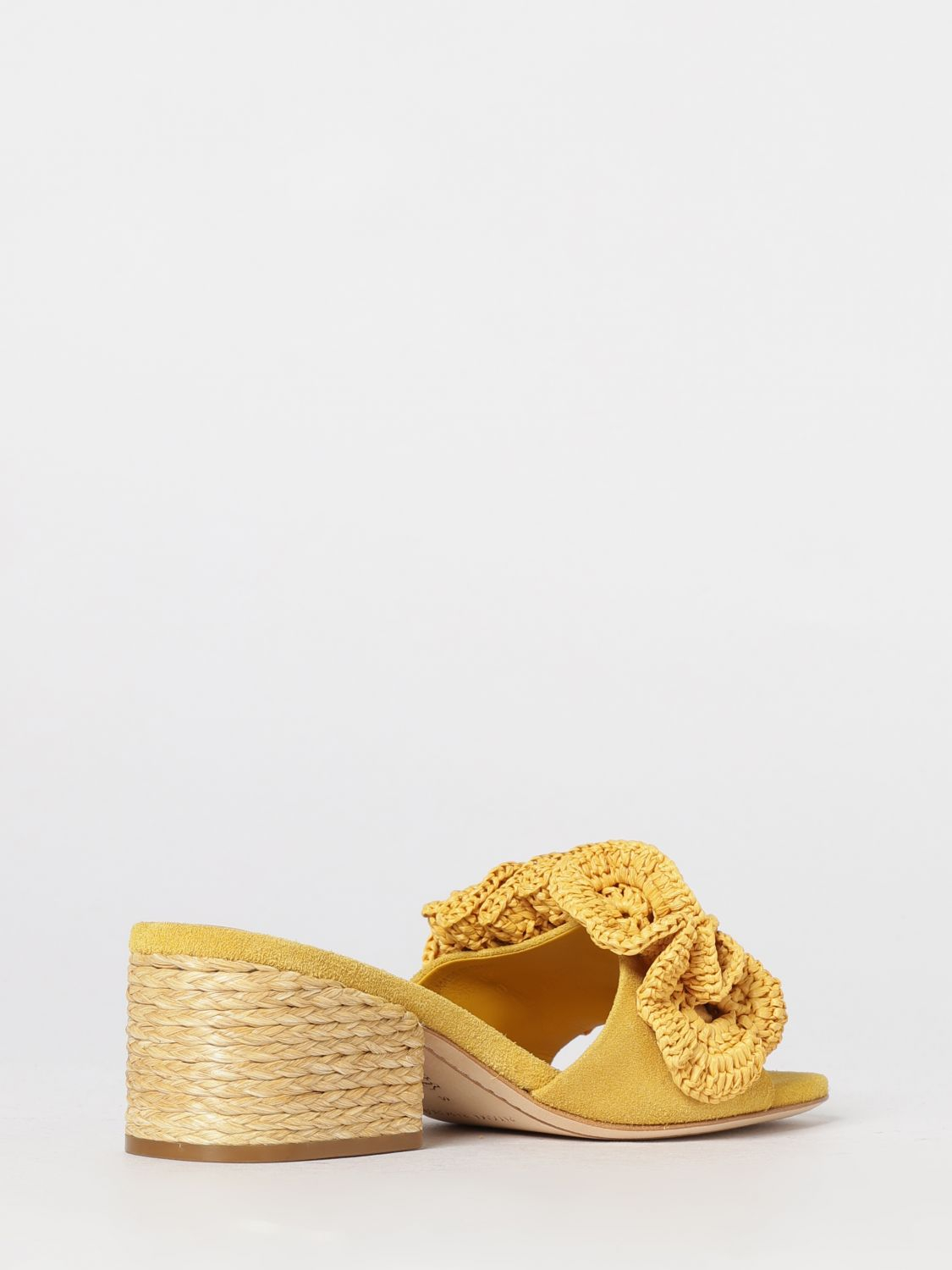 [Paloma Barcelo] Slippers SS26 1903 OCHRE