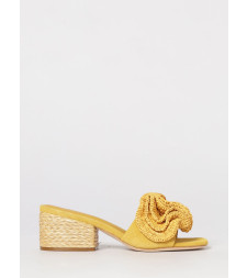[Paloma Barcelo] Slippers SS26 1903 OCHRE