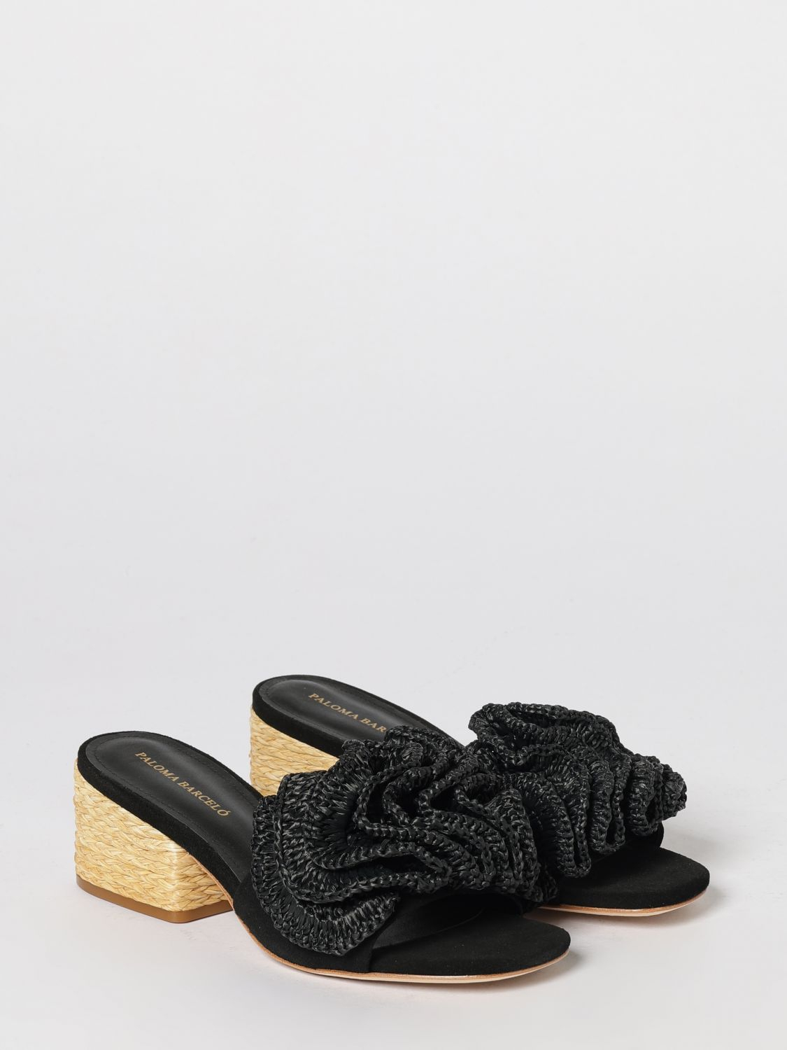[Paloma Barcelo] Slippers SS26 1903 BLACK