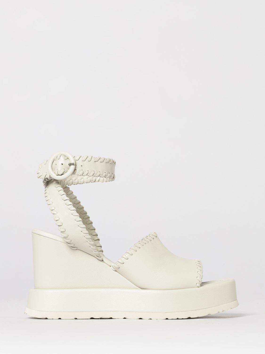 [Paloma Barcelo] Wedges SS26 1004 OFF WHITE
