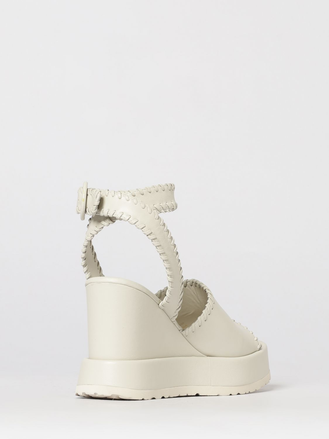 [Paloma Barcelo] Wedges SS26 1004 OFF WHITE
