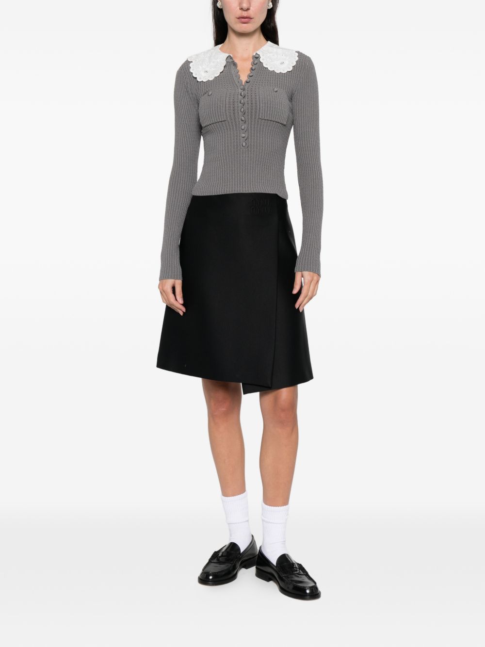 SELF PORTRAIT RS26-106TA-GR GREY