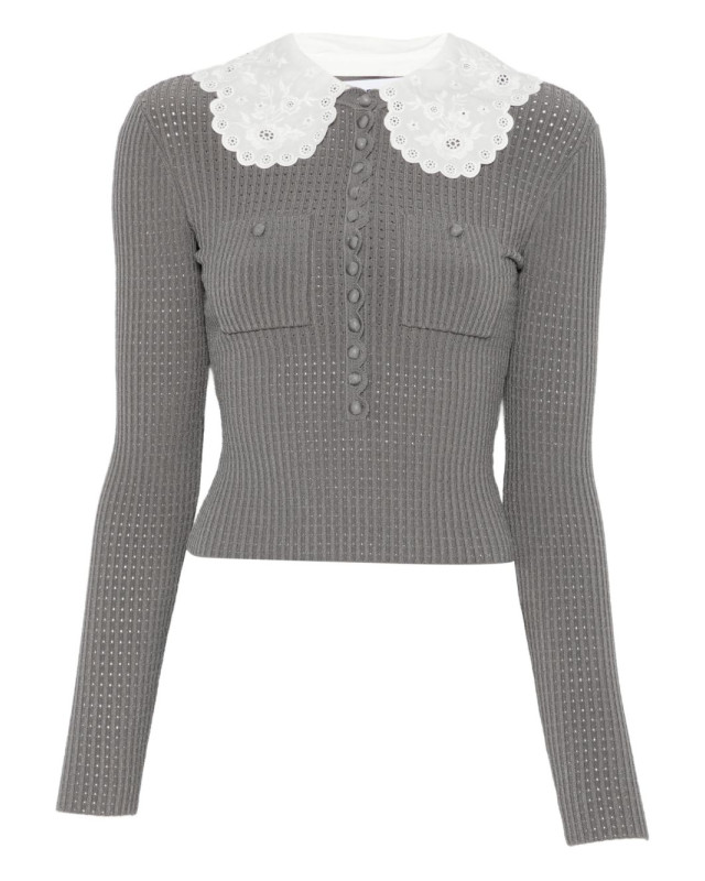 SELF PORTRAIT RS26-106TA-GR GREY