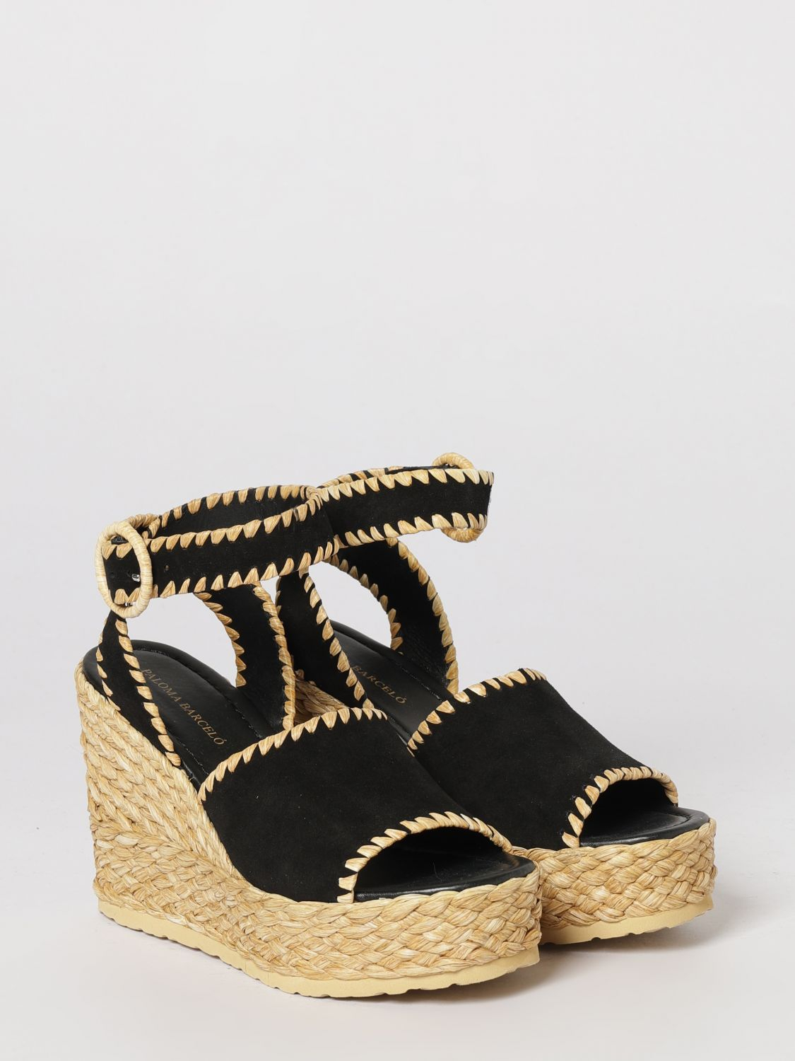 [Paloma Barcelo] Wedges SS26 1104 BLACK