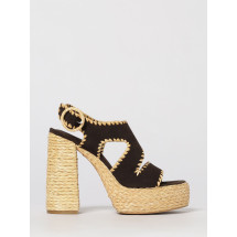 [Paloma Barcelo] Wedges SS26 1105 CHOCOLATE