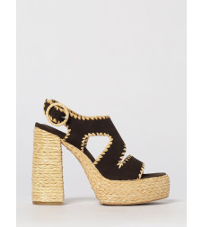 [Paloma Barcelo] Wedges SS26 1105 CHOCOLATE