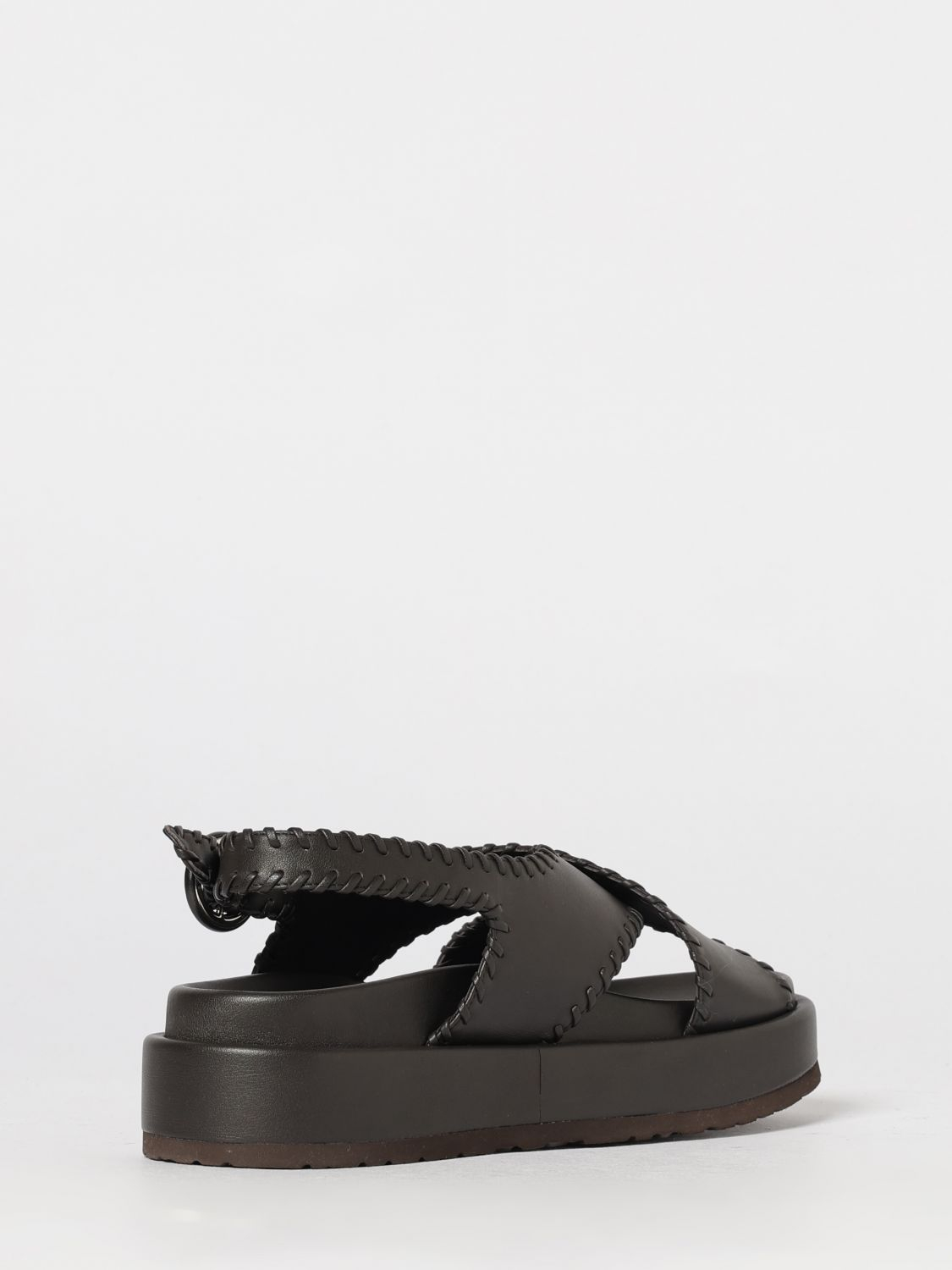 [Paloma Barcelo] Sandals SS26 1003 CHOCOLATE
