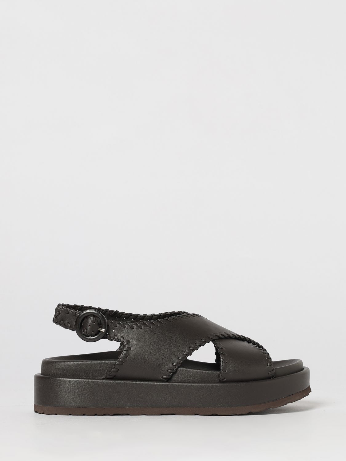[Paloma Barcelo] Sandals SS26 1003 CHOCOLATE