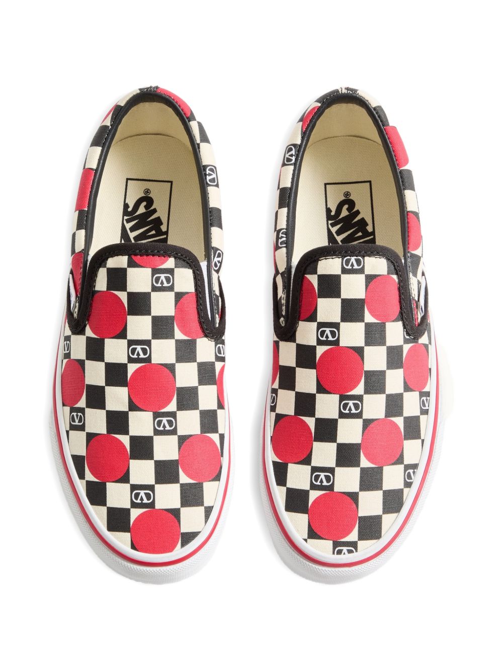 VALENTINO GARAVANI X VANS WS0NY9 WHXBAG