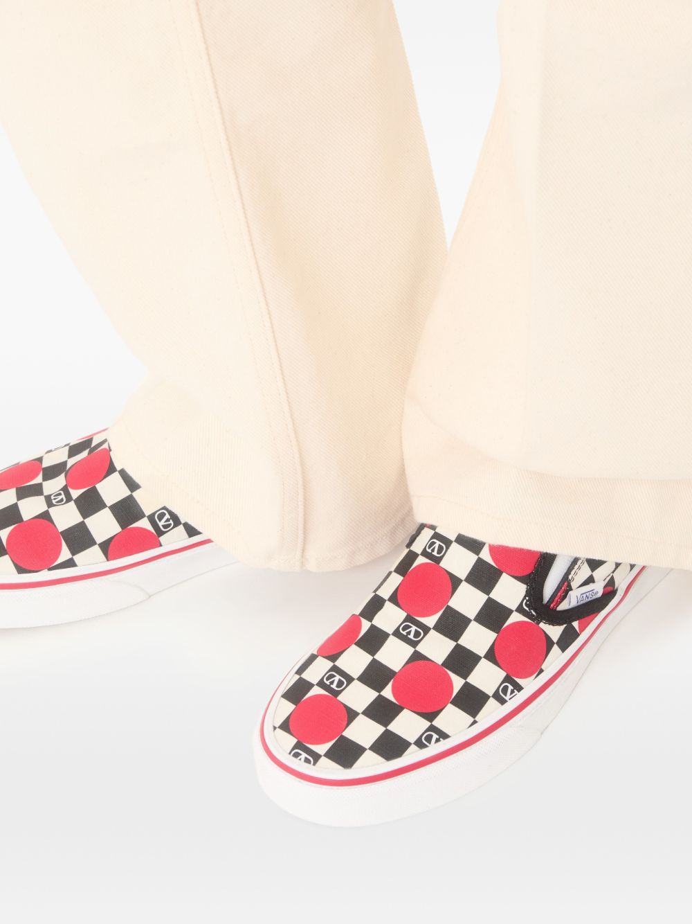 VALENTINO GARAVANI X VANS WS0NY9 WHXBAG