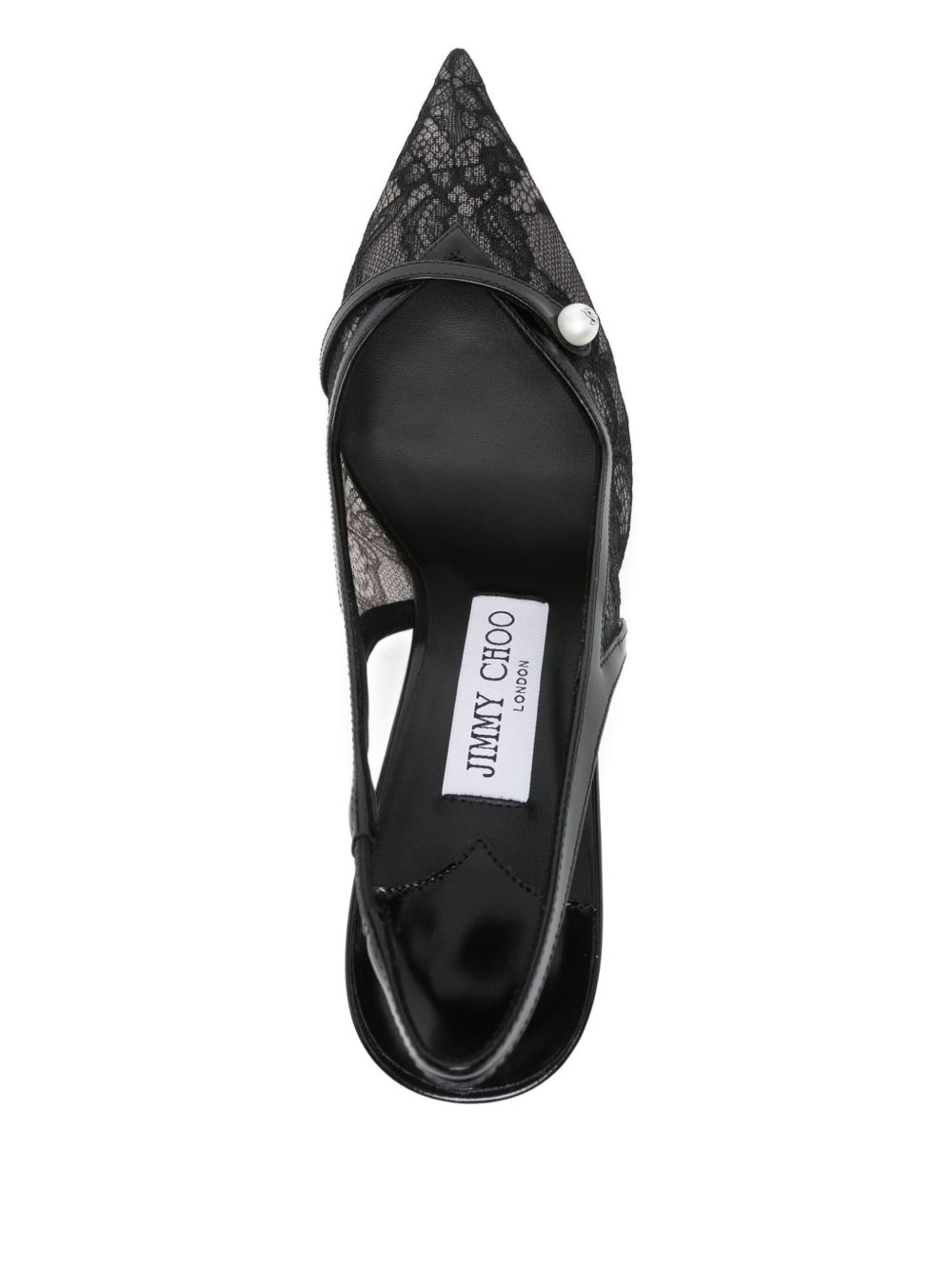 JIMMY CHOO AMITA85 DRHBLACK/BLACK