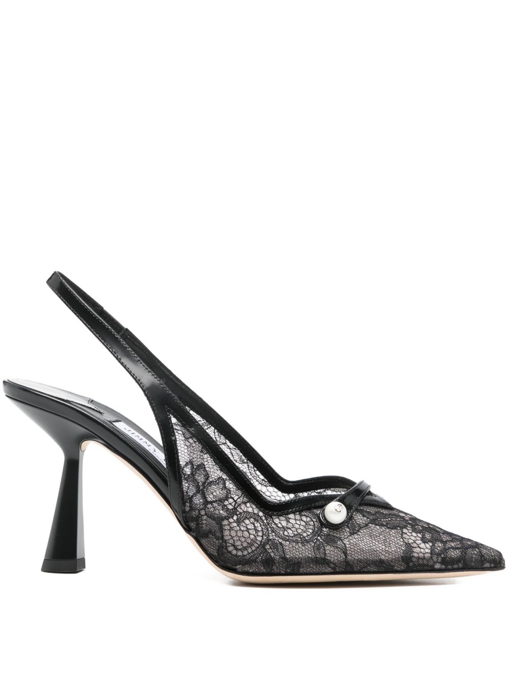 JIMMY CHOO AMITA85 DRHBLACK/BLACK