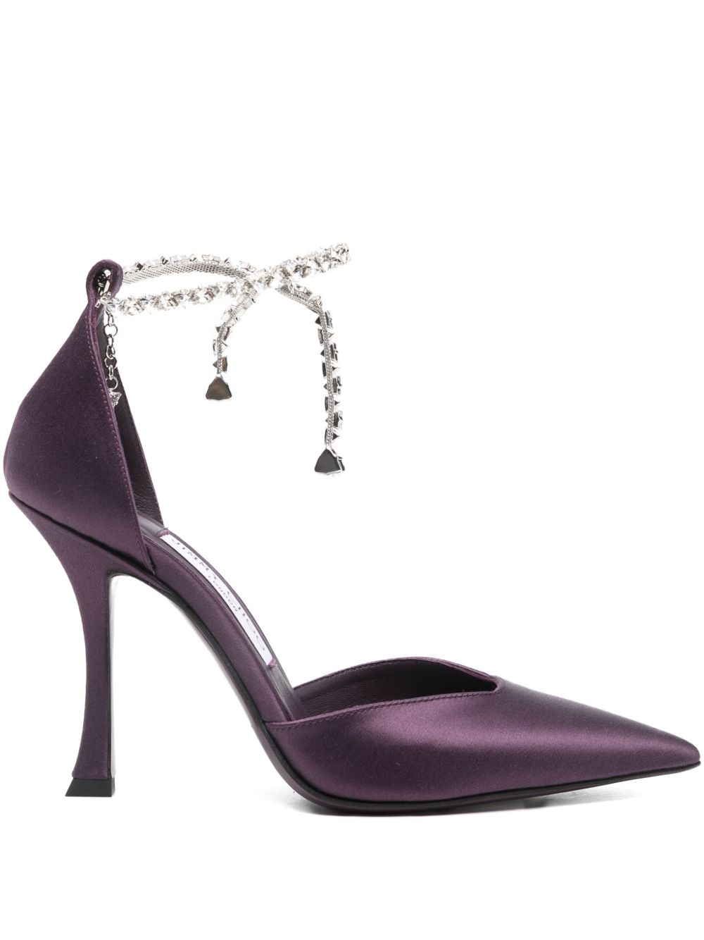 JIMMY CHOO STEVIE100 SATWINTERBLOOM