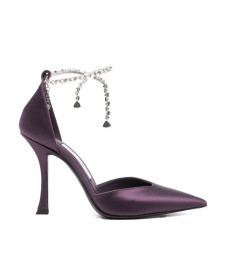JIMMY CHOO STEVIE100 SATWINTERBLOOM