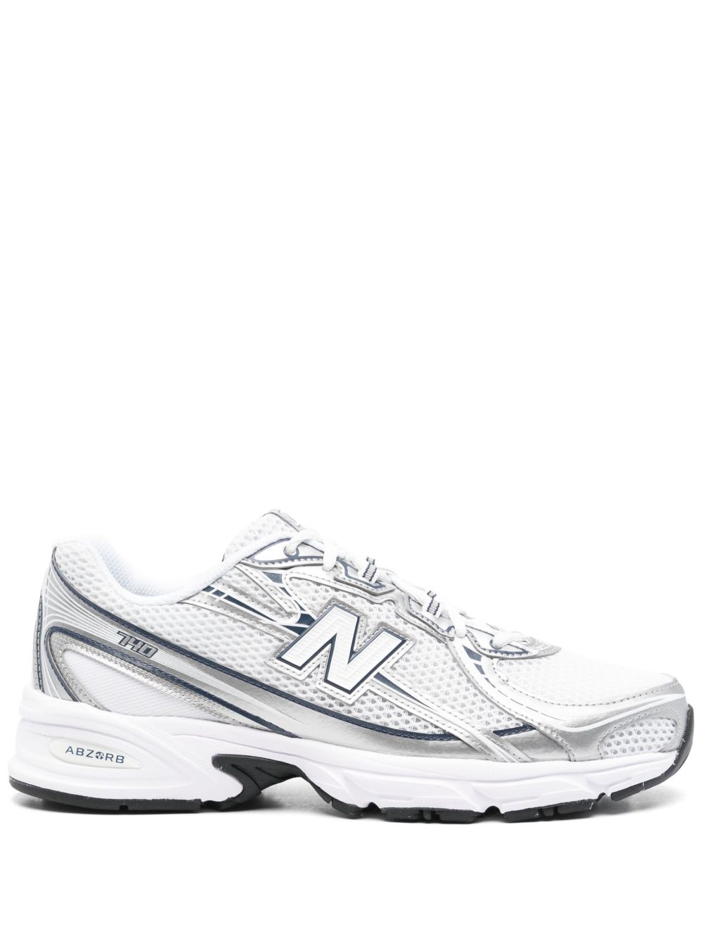NEW BALANCE U740WN2D WHITE/SILVER/NAVY