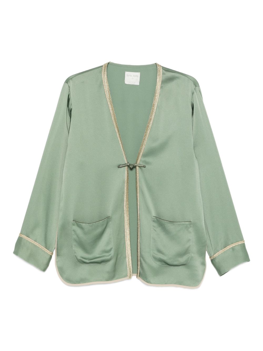 FORTE FORTE 14548 MYJACKETKHAKI