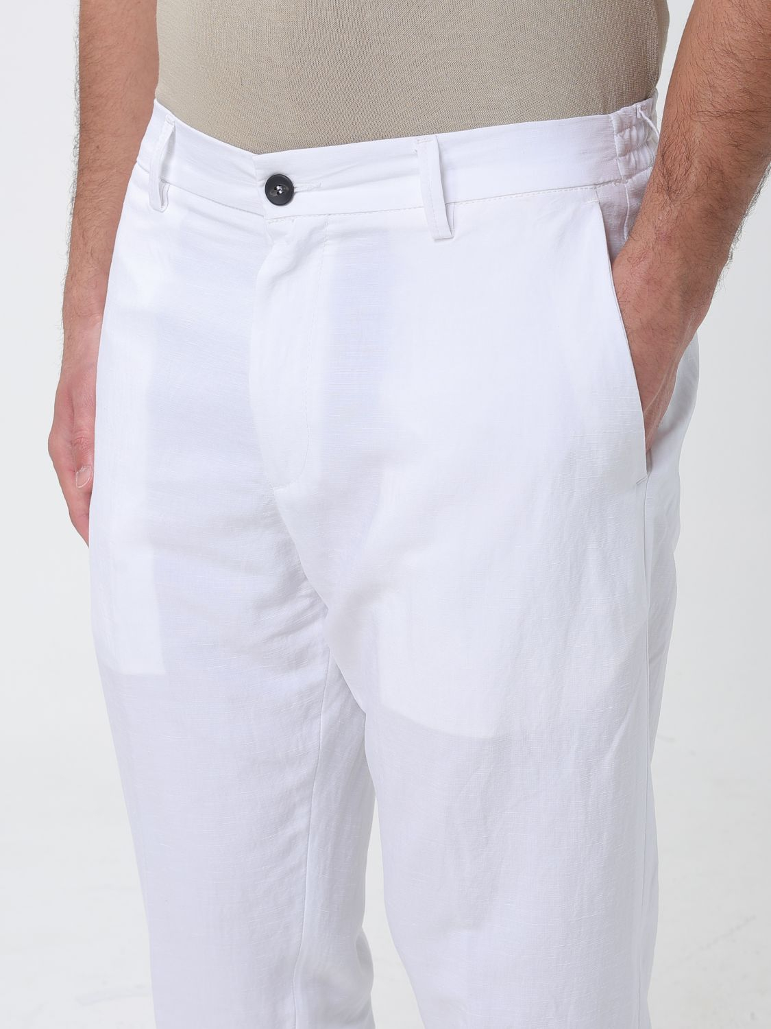 [SIVIGLIA] Trousers SS26 SVM02112T0193ABTPB T0001
