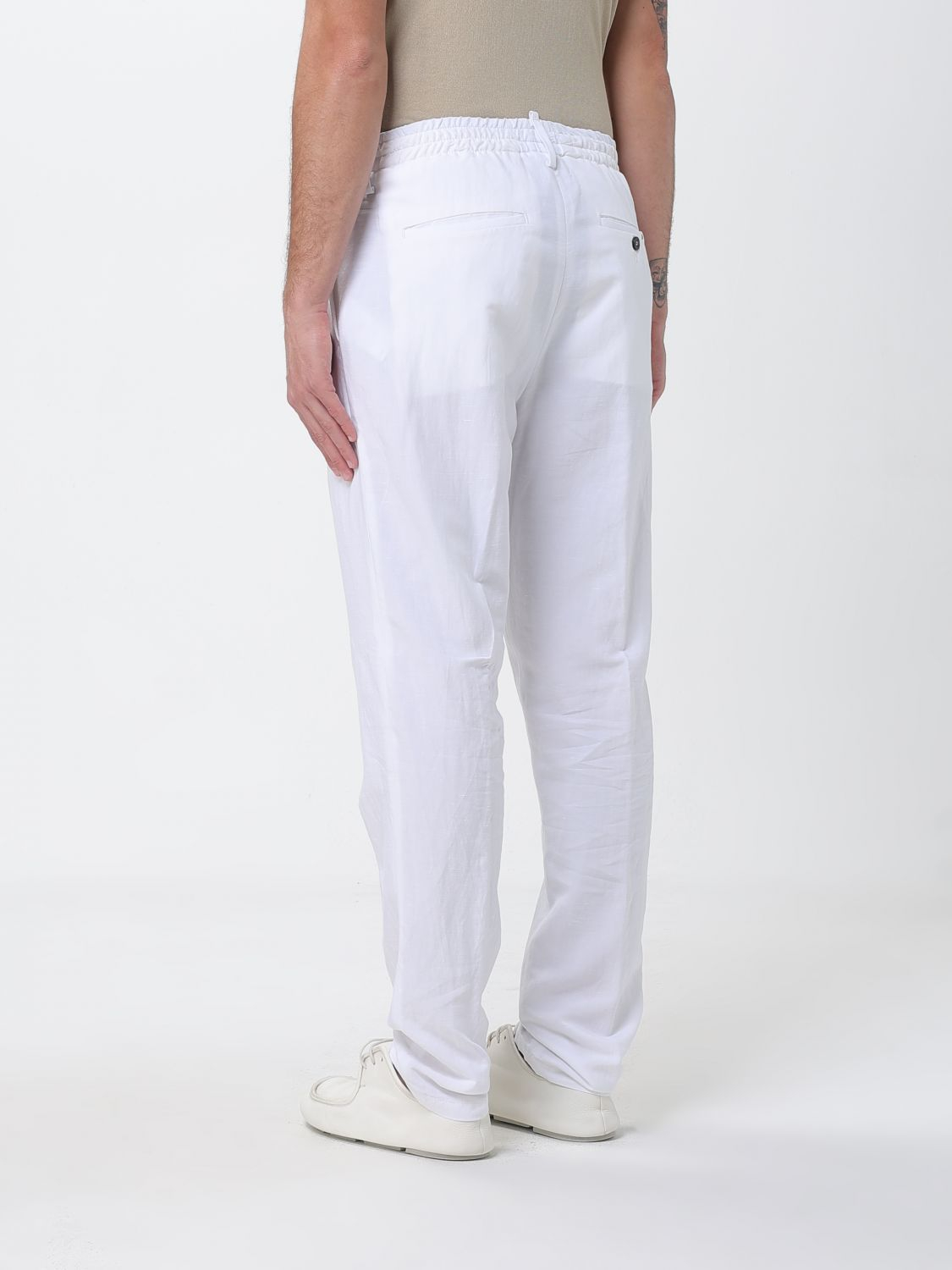 [SIVIGLIA] Trousers SS26 SVM02112T0193ABTPB T0001