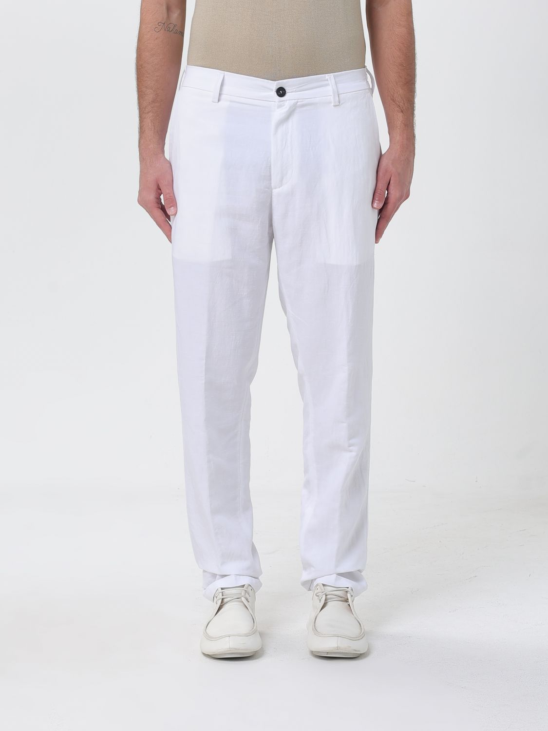 [SIVIGLIA] Trousers SS26 SVM02112T0193ABTPB T0001