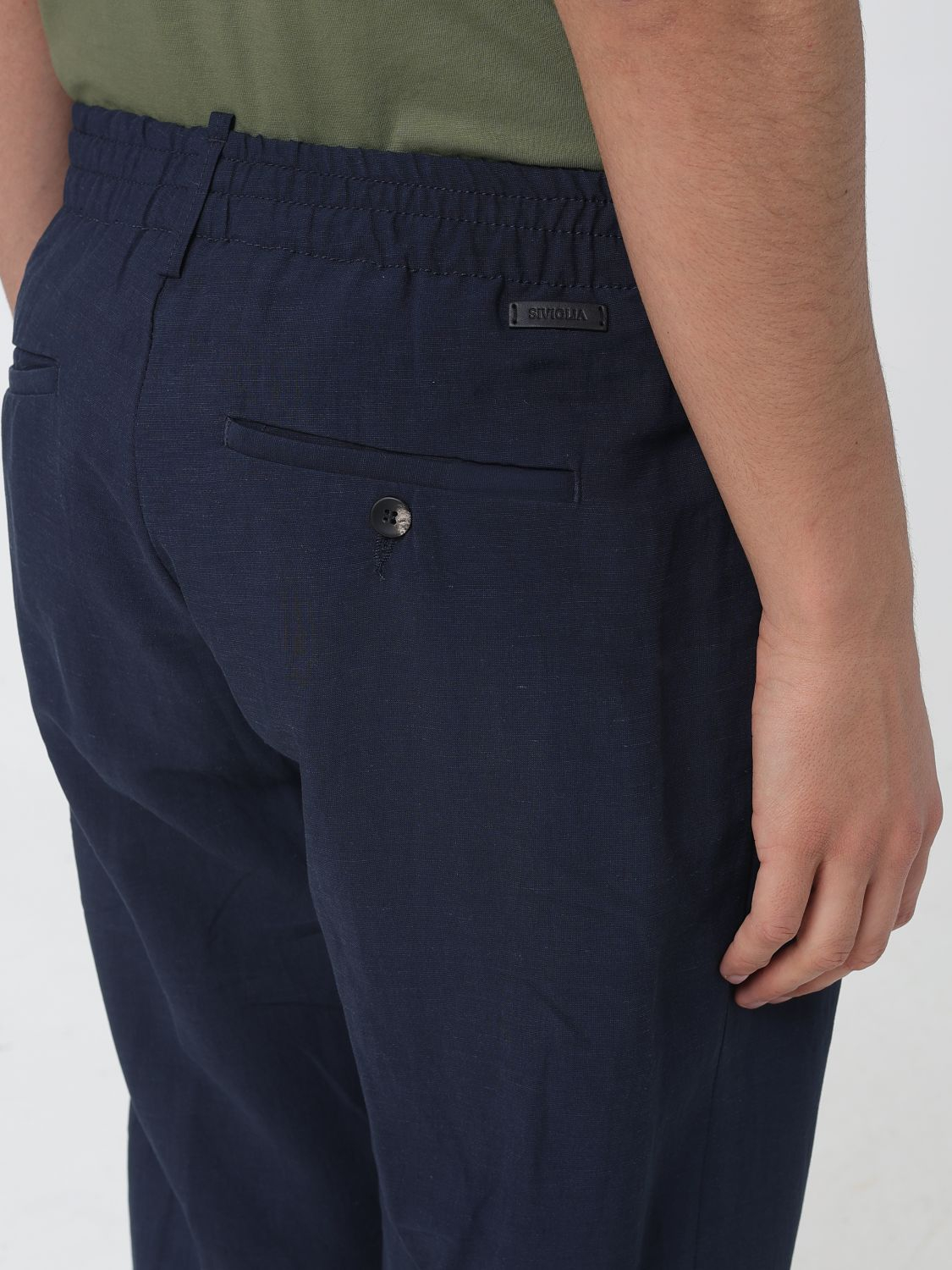 [SIVIGLIA] Trousers SS26 SVM02112T0193ABTPB T0457