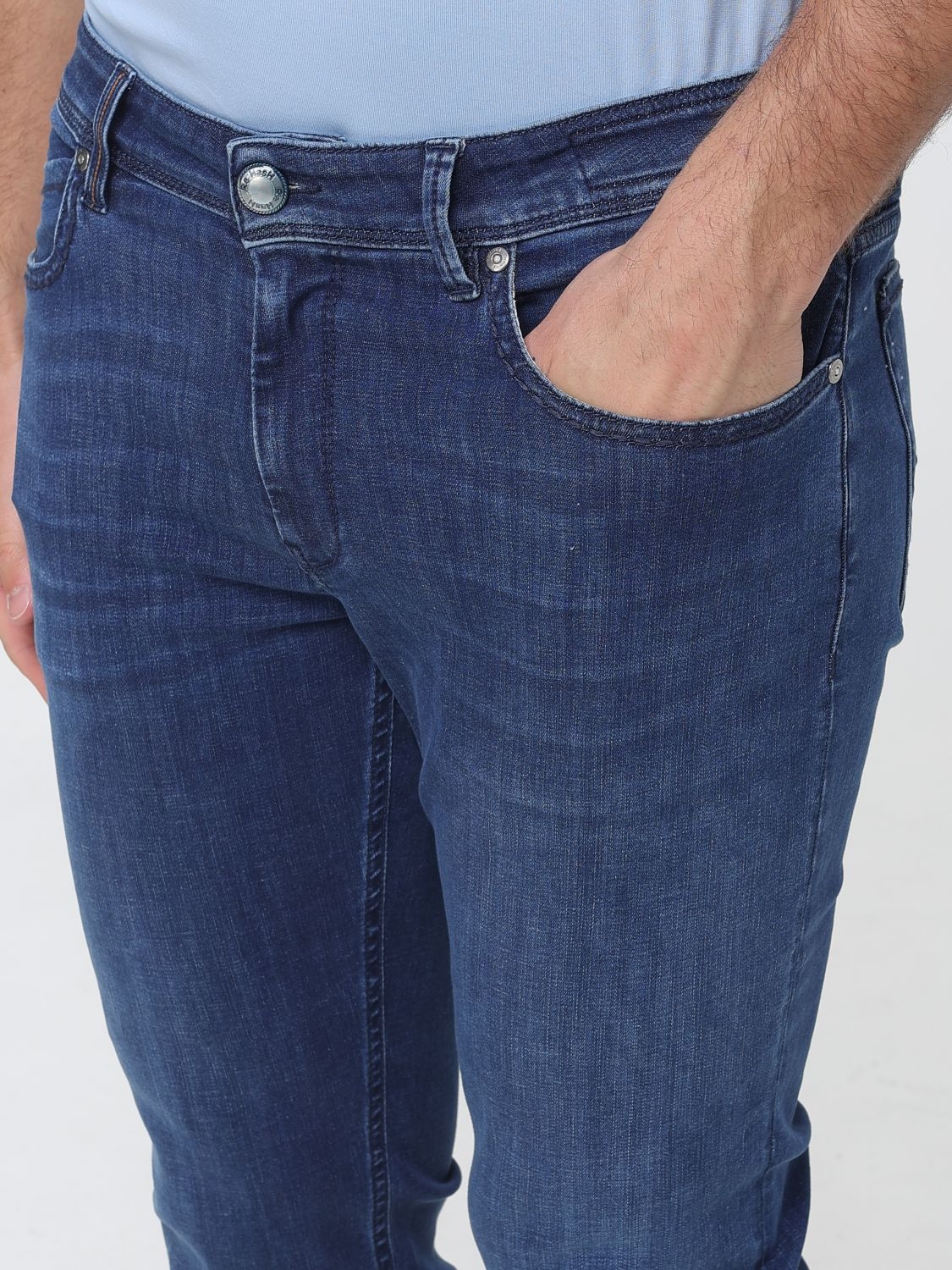 [Re-Hash] Jeans SS26 P015PE 2D543 BLUE