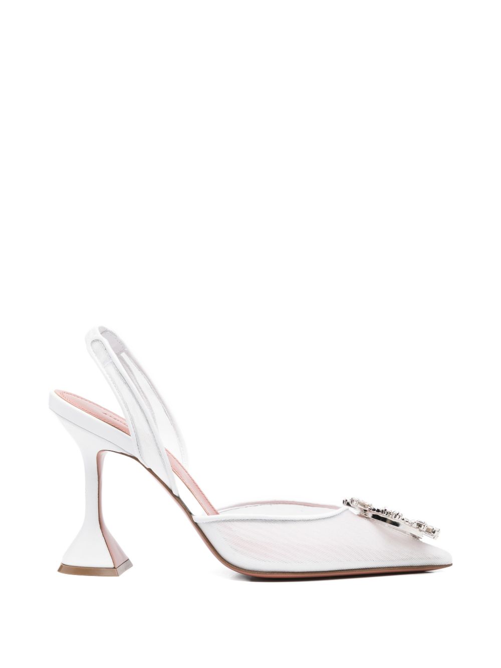 AMINA MUADDI 13S362832BEG WHITE