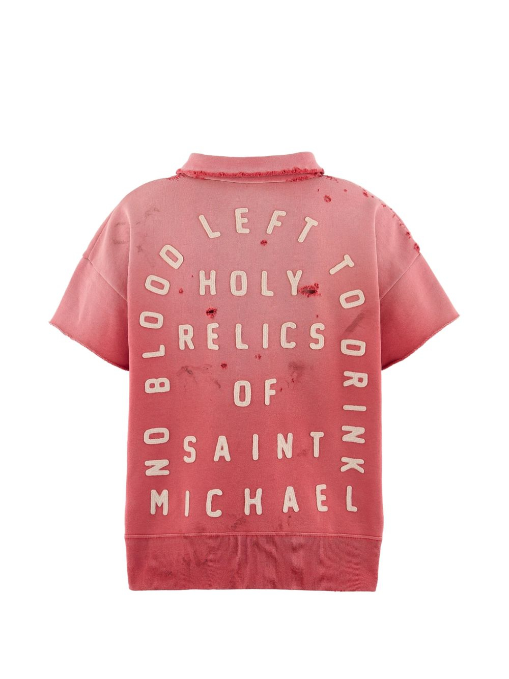 [SAINT MICHAEL] T-shirts Short Sleeve SS26 SMMK80000053RED