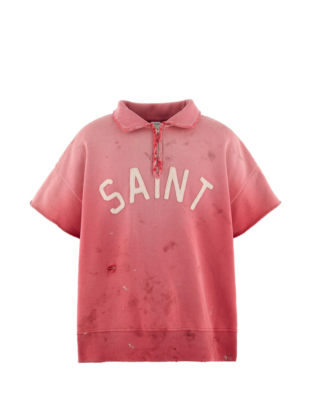 [SAINT MICHAEL] T-shirts Short Sleeve SS26 SMMK80000053RED