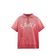 [SAINT MICHAEL] T-shirts Short Sleeve SS26 SMMK80000053RED