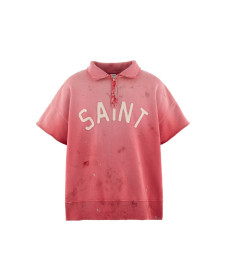 [SAINT MICHAEL] T-shirts Short Sleeve SS26 SMMK80000053RED