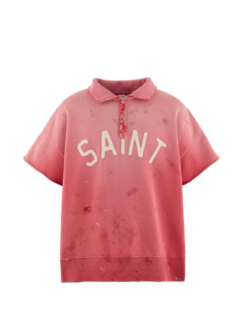 [SAINT MICHAEL] T-shirts Short Sleeve SS26 SMMK80000053RED