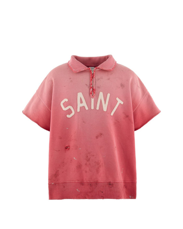 [SAINT MICHAEL] T-shirts Short Sleeve SS26 SMMK80000053RED