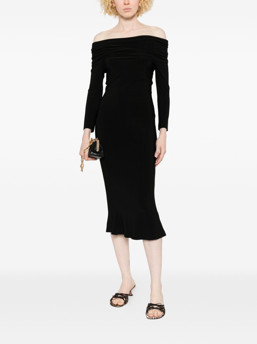 NORMA KAMALI KK1263PLT65 001