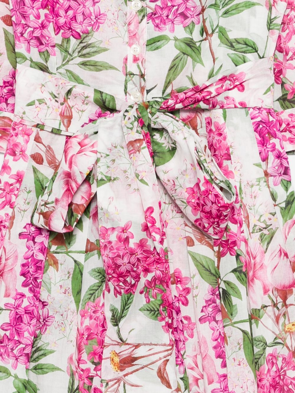 SAMANTHA SUNG AUDREYDRESSSHIRT LILACHEAVENWHITEWHITEPINK